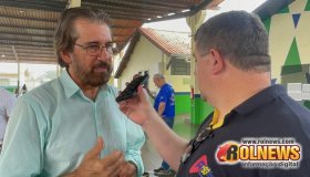 VÍDEO: Raupp, primeiro prefeito de Rolim de Moura e ex-senador, comparece às...
