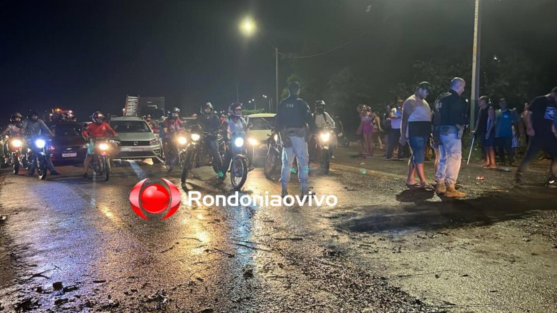 RESOLVIDO: Após solução de problema, moradores liberam trecho da BR-319