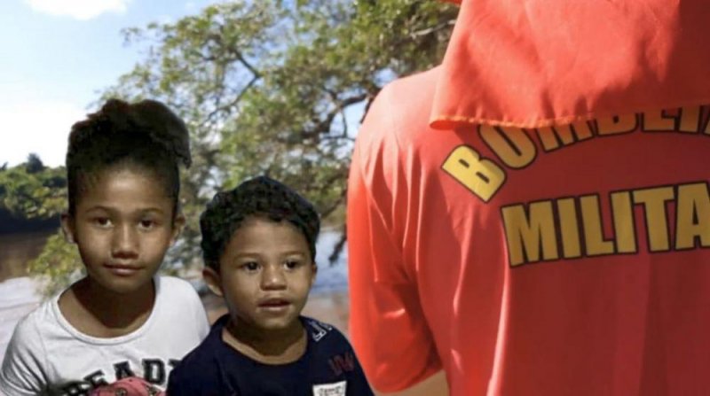 Tio Encontra Corpo de Criança Desaparecida no Rio Machado; Irmã Ainda Não Foi Localizada