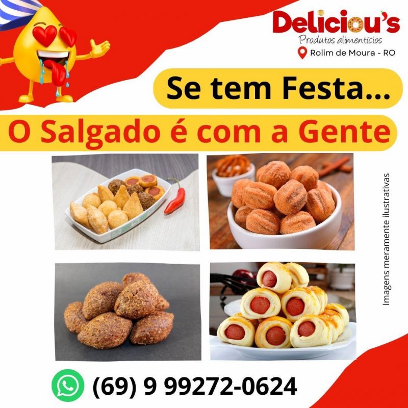 Deliciou’s Produtos Alimentícios
