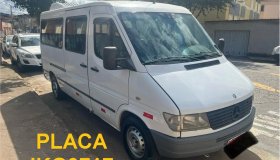 Van Sprinter é furtada em Alto Alegre dos Parecis