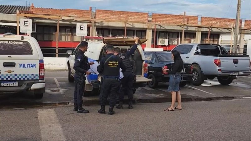 Foragido da Justiça em Rolim de Moura, é preso em bar de Cacoal