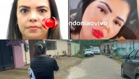 Mulher é morta e amiga dela baleada por ex-marido, em Porto Velho