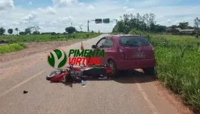 Acidente na RO-010 resulta em vítima socorrida pelo Corpo de Bombeiros