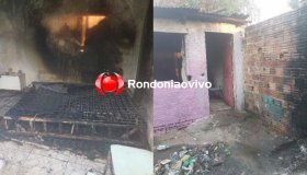 Acusado de tocar fogo em residência com vizinho dentro é preso pela PM, em...