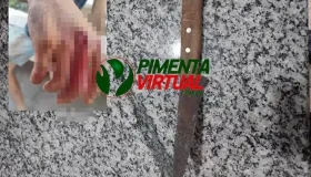 Adolescente confessa esfaqueamento em Pimenta Bueno e vítima é socorrida em...