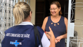 Agentes de saúde que trabalham com transporte próprio terão auxílio
