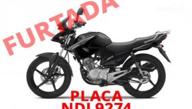 Alto Alegre: Servidora do Hospital Municipal tem sua moto furtada enquanto...