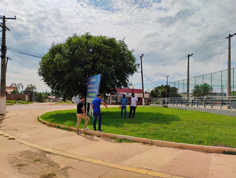 AROM realiza visita técnica a Parecis para discutir projetos de infraestrutura urbana, em Parecis