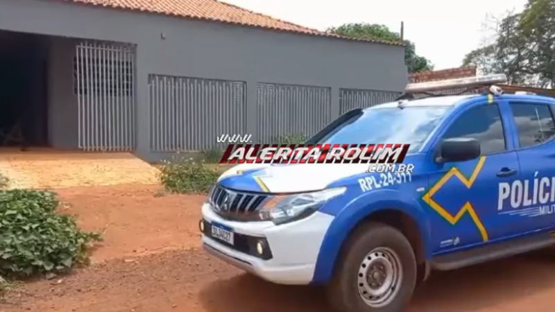 Foto 2 da matéria: Identificada mulher que foi degolada em residência de Rolim de Moura; vítima foi transferida para o HEURO