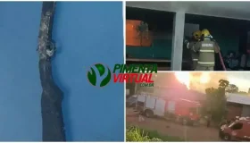 Atualizada – Homem ateia fogo em casa, mata cachorro com paulada e acaba...