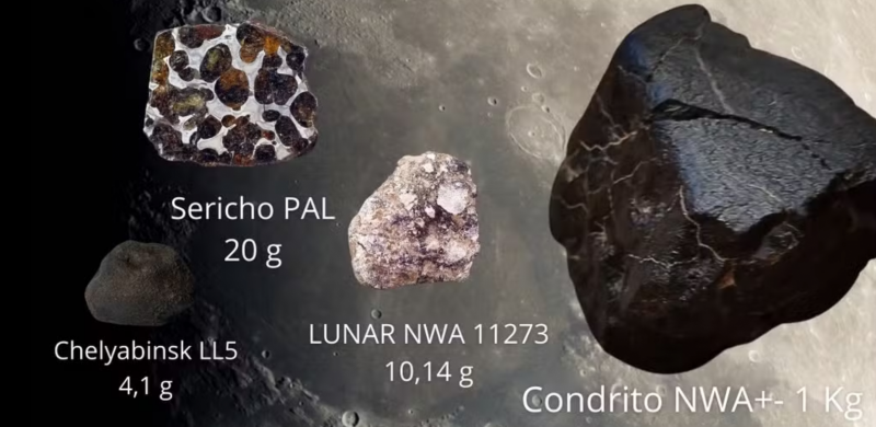 Biólogo de Rondônia denuncia extravio de mala com meteoritos avaliados em R$15 mil