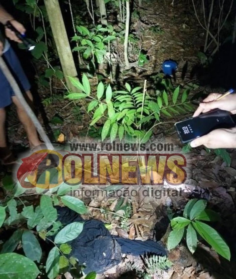 Cadáver é encontrado em cova rasa na zona rural de Migrantinópolis