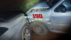 Colisão envolvendo três veículos na Lh 180 em Santa Luzia, gera confusão...
