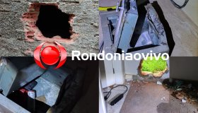 Criminosos rendem idoso e roubam todo o dinheiro e arma em agência bancária...