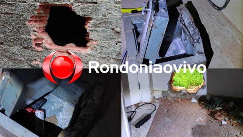 Criminosos rendem idoso e roubam todo o dinheiro e arma em agência bancária de Porto Velho