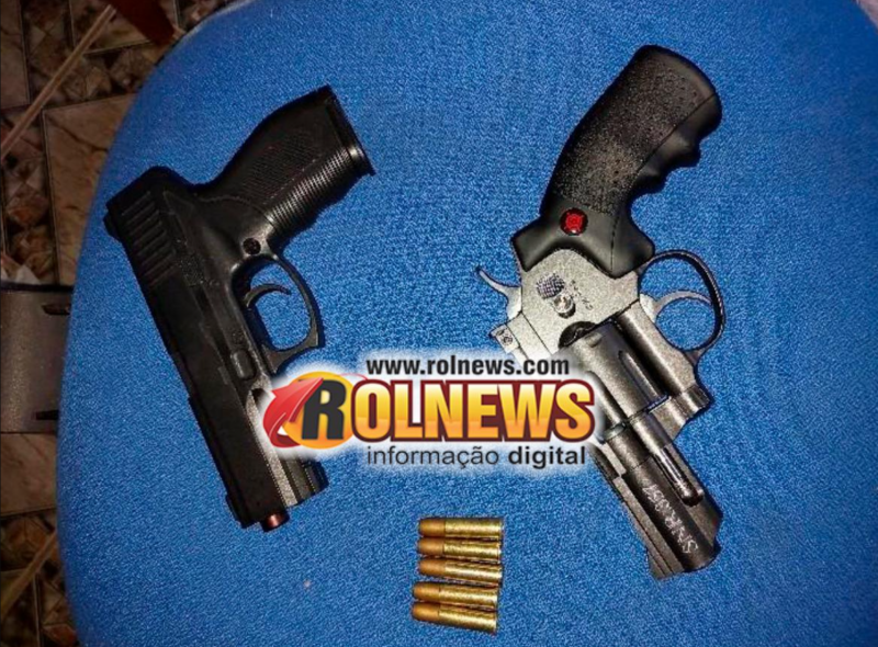 Simulacros usados no crime