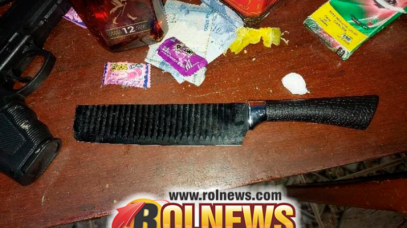 Foto 4 da matéria: Criminosos são presos enquanto comemoravam roubo em Santa Luzia D´Oeste