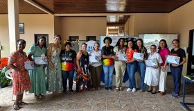 Curso do Projeto Cidadania Plena atende Apaes e mães atípicas de Alto...