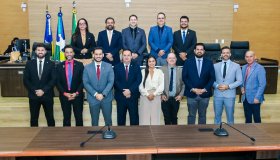 Deputados elegem Mesa Diretora da Alero para o biênio 2025/2026
