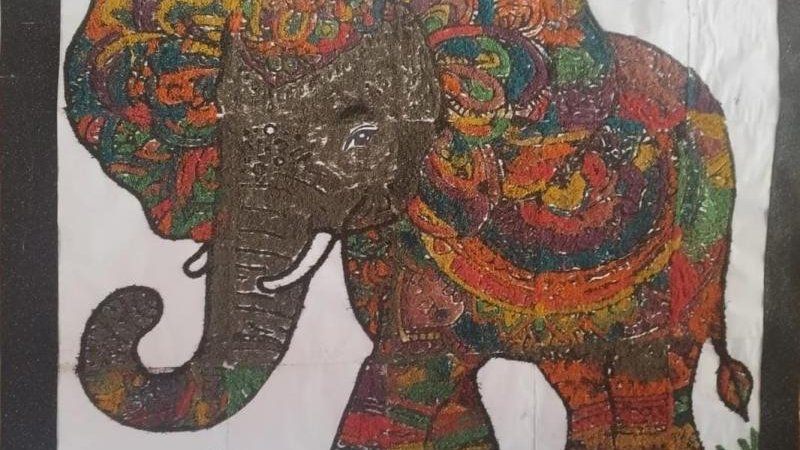 Foto 6 da matéria: Escola Valdecir Sgarbi Filho realiza Exposição do projeto “O Despertar da Consciência: Conhecendo a História e a Cultura Afro-brasileira