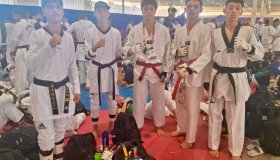 Estudante rondoniense conquista medalha de prata no taekwondo durante Jogos da...