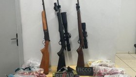 FICCO realiza duas prisões por porte de arma de fogo, em RO