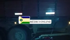 Grave Acidente na BR-364 Próximo ao Posto Rota 364 Envolve Motocicleta e...