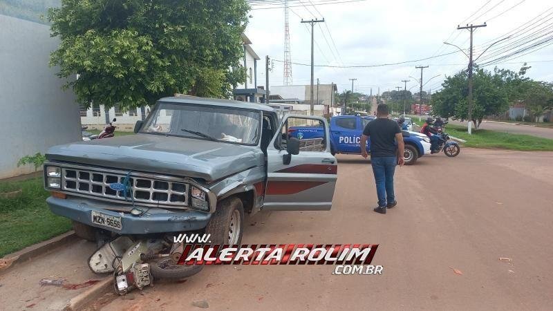Foto 2 da matéria: Grávida que foi vítima de acidente em Rolim de Moura morre em hospital de Ji-Paraná