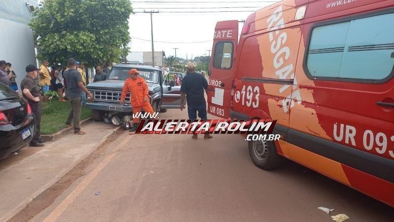 Foto 4 da matéria: Grávida que foi vítima de acidente em Rolim de Moura morre em hospital de Ji-Paraná