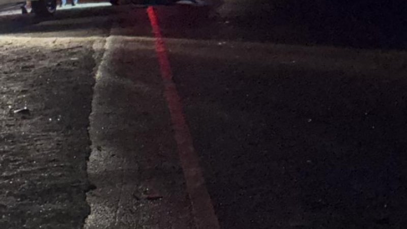 Foto 2 da matéria: Homem morre após ser atropelado por moto na RO-383, em Santa Luzia do Oeste