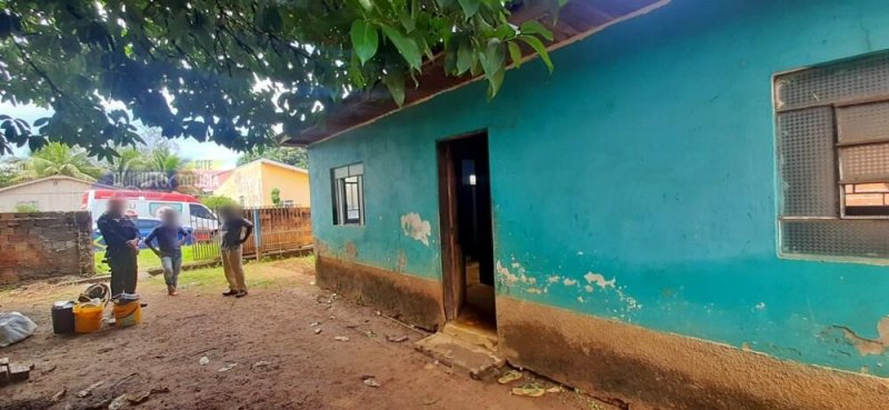 Homem transtornado após ser deixado pela mulher é salvo de enforcamento em Ouro Preto do Oeste