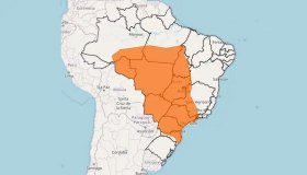 Inmet alerta para chuvas intensas no fim de semana