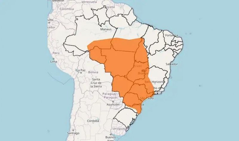 Foto: Inmet/Reprodução