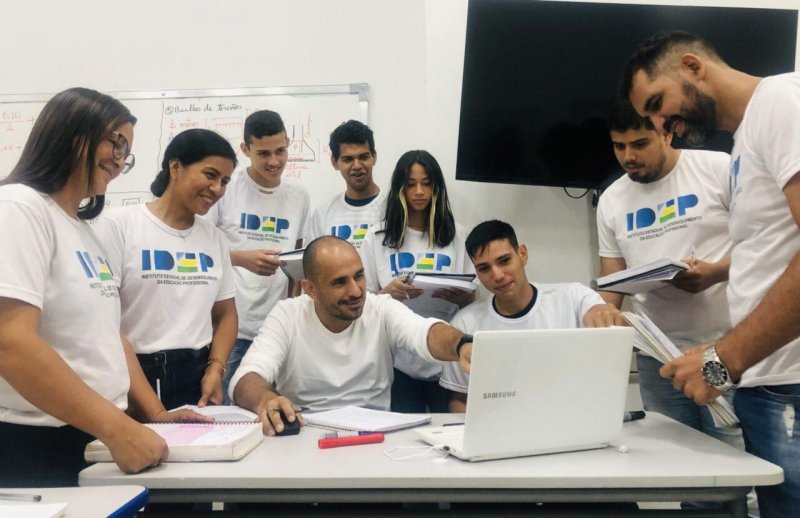 Inscrições de processo seletivo para atuar no ensino profissionalizante começa nesta segunda-feira, 18