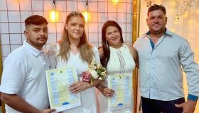 Mãe e filha se casam no mesmo dia em cerimônia da Justiça Rápida Itinerante...