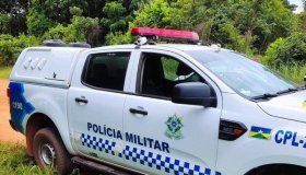 Motocicleta furtada em Rolim de Moura, é recuperada no bairro Vista Alegre, em...
