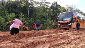MPF pede suspensão do licenciamento das obras na BR-319 entre Manaus e Porto...