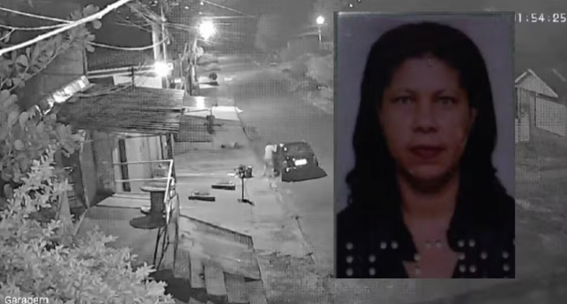 Mulher é assassinada pelo companheiro em ataque brutal em Cacoal