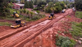 Obra de Infraestrutura urbana em Santa Luzia d’Oeste é destaque na Zona da...