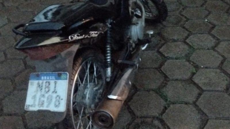 Foto 2 da matéria: Operação da PM em Rolim de Moura resulta na prisão de 10 suspeitos, recuperação de produtos furtados e motocicleta roubada