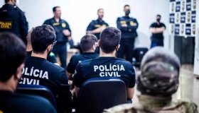 Operação de combate ao crime organizado e facções cumpre mandados contra 30...