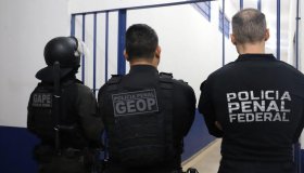 Operação nacional combate comunicação ilegal em unidades prisionais de...