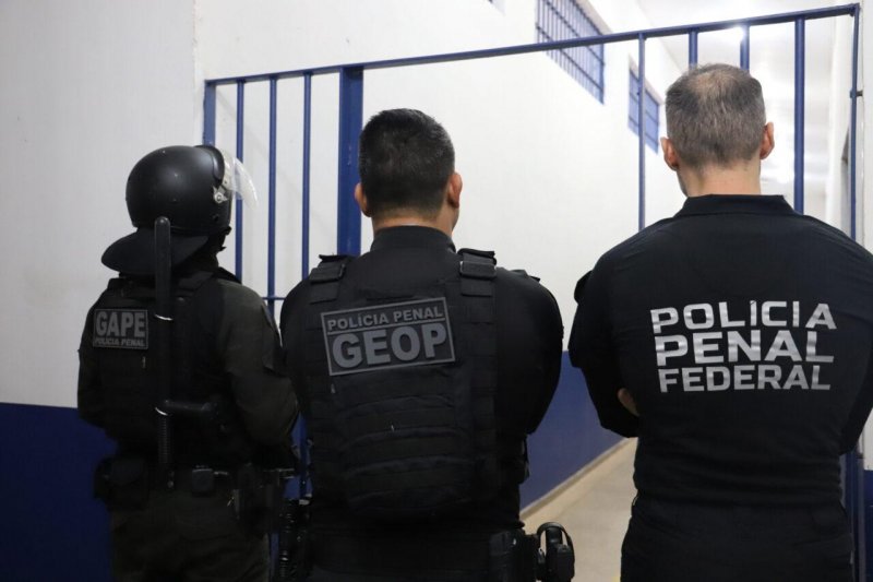 Operação nacional combate comunicação ilegal em unidades prisionais de Rondônia
