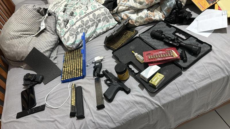 Foto 3 da matéria: PF desarticula esquema de tráfico interestadual de drogas envolvendo policiais em RO e na BA