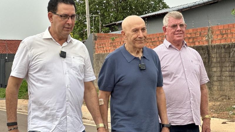 Foto 8 da matéria: Prefeito Aldo Júlio celebra investimentos de mais de R$ 21 milhões em Rolim de Moura com visita do senador Confúcio Moura