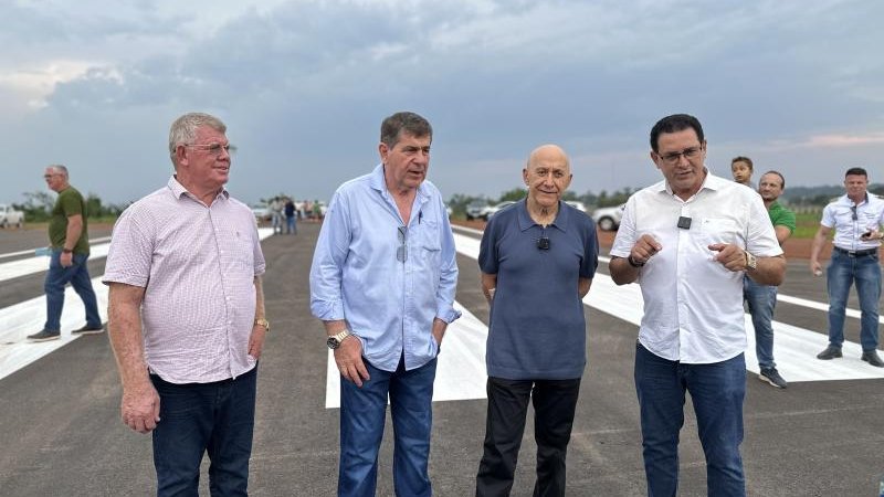 Foto 9 da matéria: Prefeito Aldo Júlio celebra investimentos de mais de R$ 21 milhões em Rolim de Moura com visita do senador Confúcio Moura