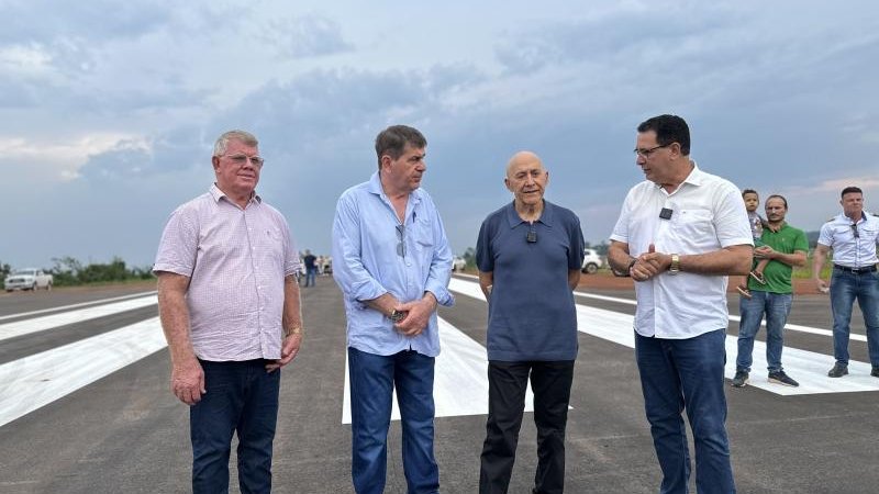 Foto 10 da matéria: Prefeito Aldo Júlio celebra investimentos de mais de R$ 21 milhões em Rolim de Moura com visita do senador Confúcio Moura