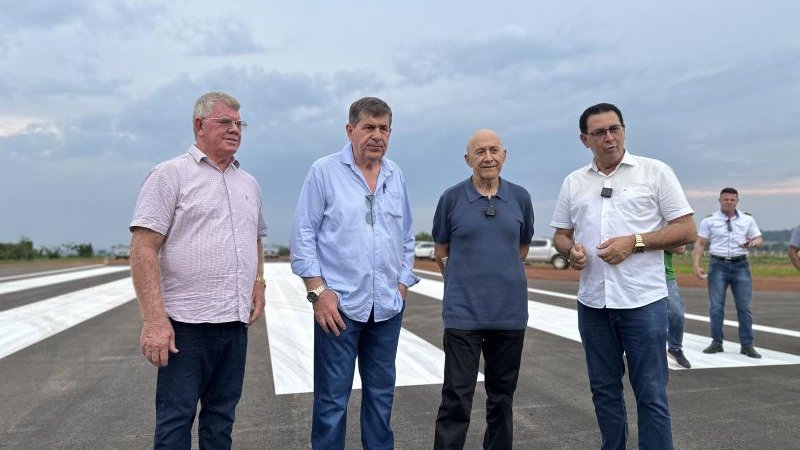 Foto 11 da matéria: Prefeito Aldo Júlio celebra investimentos de mais de R$ 21 milhões em Rolim de Moura com visita do senador Confúcio Moura