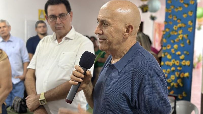Foto 2 da matéria: Prefeito Aldo Júlio celebra investimentos de mais de R$ 21 milhões em Rolim de Moura com visita do senador Confúcio Moura